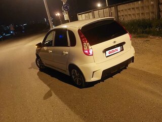 2011 Lada (ВАЗ) Kalina I, белый, 400000 рублей, вид 3