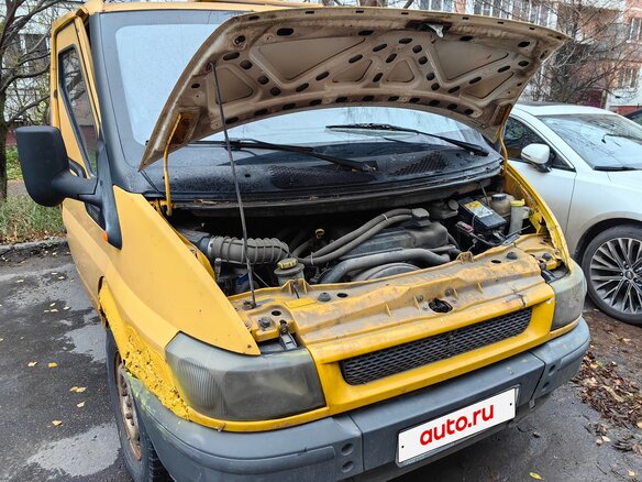 2005 Ford Transit, жёлтый, 290000 рублей - вид 5