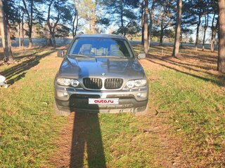 2004 BMW X5 3.0d I (E53) Рестайлинг, серый, 1150000 рублей, вид 1