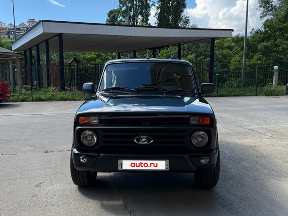2023 Lada (ВАЗ) Niva Legend I, зелёный