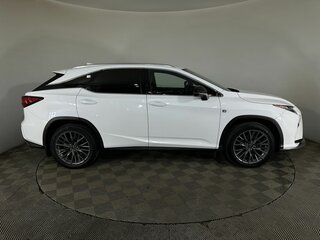 2016 Lexus RX 200t IV, белый, 2650000 рублей, вид 4