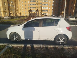 2021 Renault Sandero II Рестайлинг, белый, 1150000 рублей, вид 4