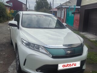 2018 Toyota Harrier III (XU60) Рестайлинг, белый, 2700000 рублей, вид 3