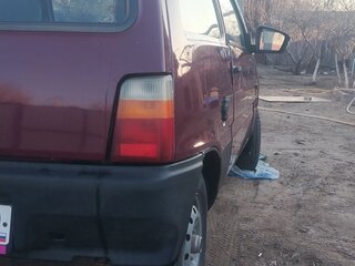 2006 Lada (ВАЗ) 1111 Ока СеАЗ, красный, 150000 рублей, вид 3