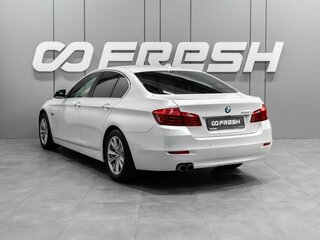 2016 BMW 5 серии 520i VI (F10/F11/F07) Рестайлинг, белый, 2400000 рублей, вид 2