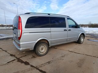 2011 Mercedes-Benz Vito 116 CDI L2 II (W639) Рестайлинг, серебристый, 1980000 рублей, вид 5