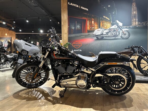 2024 Harley-Davidson Breakout, чёрный, 3400000 рублей - вид 2