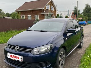 2013 Volkswagen Polo V, синий, 950000 рублей, вид 1