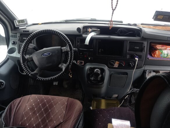 2012 Ford Transit, белый, 750000 рублей - вид 5