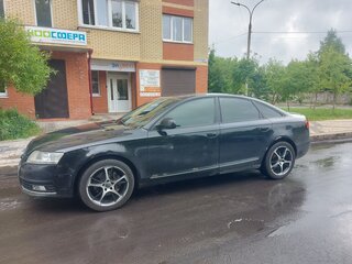 2009 Audi A6 III (C6) Рестайлинг, чёрный, 605000 рублей, вид 3