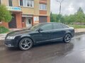 2009 Audi A6 III (C6) Рестайлинг, чёрный - вид 2