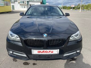 2016 BMW 5 серии 520d VI (F10/F11/F07) Рестайлинг, чёрный, 2250000 рублей, вид 1
