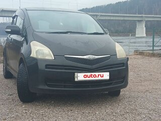 2006 Toyota Ractis I, чёрный, 500000 рублей, вид 1