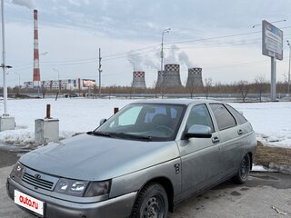 2006 Lada (ВАЗ) 2112, серый, 300000 рублей, вид 1