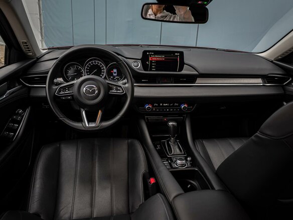 2023 Mazda 6 Atenza III (GJ) Рестайлинг 2, красный, 2770000 рублей - вид 5