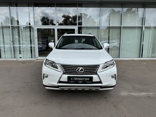2015 Lexus RX 350 III Рестайлинг, белый, 2470000 рублей, вид 2