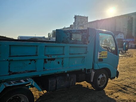 2002 Toyota Dyna, зелёный, 2750000 рублей, вид 5