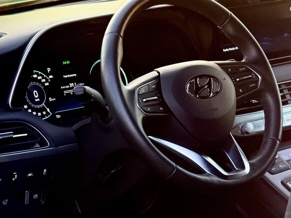 2022 Hyundai Palisade I, чёрный, 5740000 рублей - вид 13