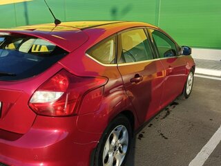 2014 Ford Focus III, красный, 850000 рублей, вид 2