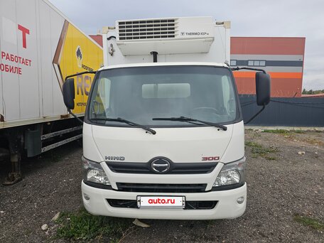 2019 Hino Series 300 (Dutro), белый, 2900000 рублей, вид 3