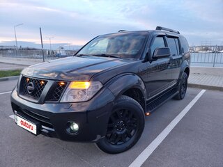 2012 Nissan Pathfinder III Рестайлинг, чёрный, 1500000 рублей, вид 1