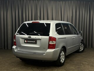 2007 Kia Carnival Grand II, серебристый, 599900 рублей, вид 3