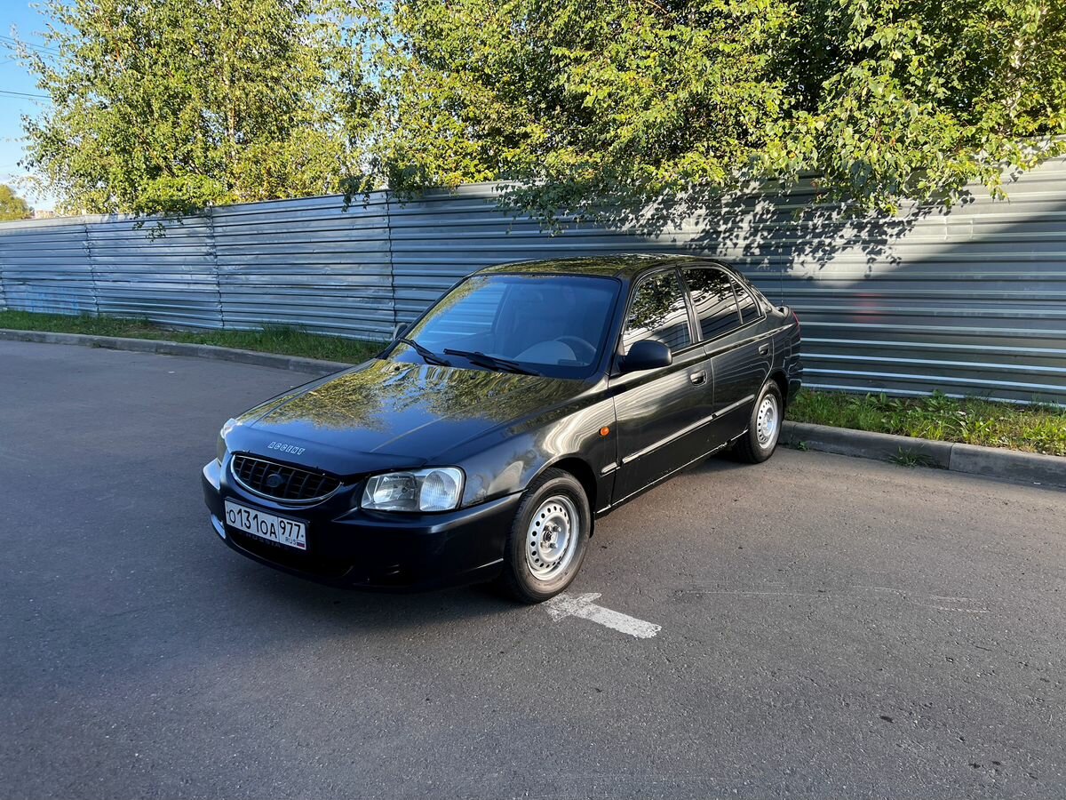 Открыть фотографии: Hyundai Accent II