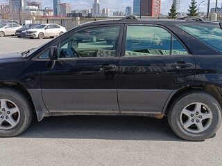 2000 Lexus RX 300 I, чёрный, 580000 рублей, вид 5