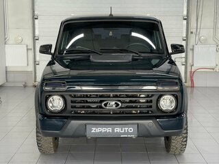 2024 Lada (ВАЗ) Niva Legend I, зелёный, 869000 рублей, вид 2