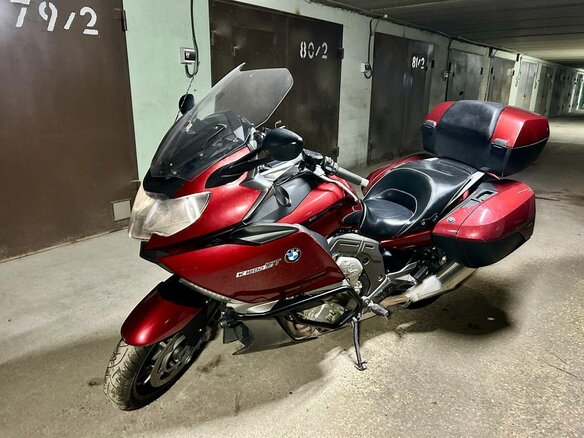 2012 BMW K 1600 GT, красный, 780000 рублей - вид 10