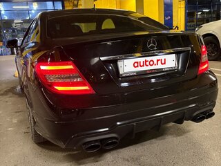 2012 Mercedes-Benz C-Класс 180 III (W204) Рестайлинг, чёрный, 1450000 рублей, вид 4