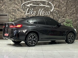 2024 BMW X4 20i II (G02) Рестайлинг, серый, 6688000 рублей, вид 4