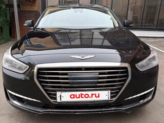 2016 Genesis G90 I, чёрный, 2200000 рублей, вид 2