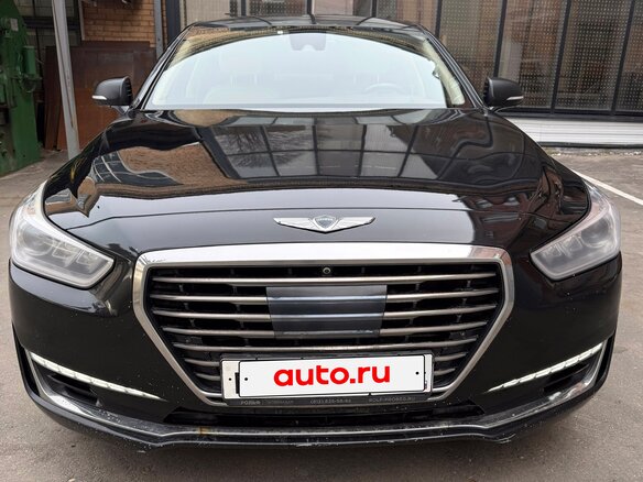 2016 Genesis G90 I, чёрный, 2200000 рублей - вид 1