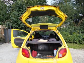 2000 Ford KA I, жёлтый, 150000 рублей, вид 2