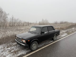 1996 Lada (ВАЗ) 2107, бежевый, 115000 рублей, вид 4