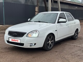 2015 Lada (ВАЗ) Priora I Рестайлинг, белый, 495000 рублей, вид 1