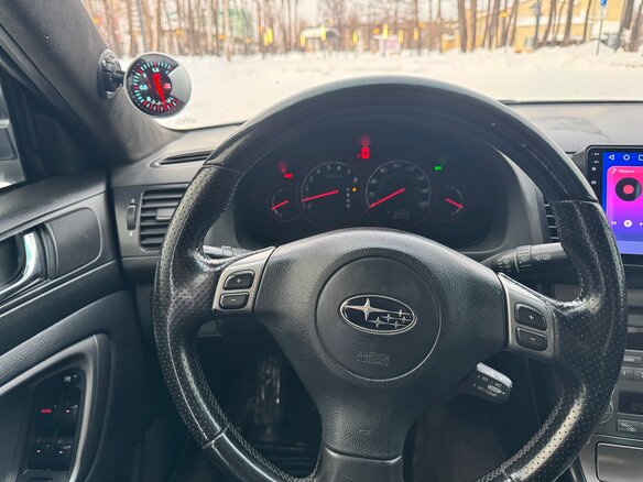 2005 Subaru Legacy IV, серый - вид 10
