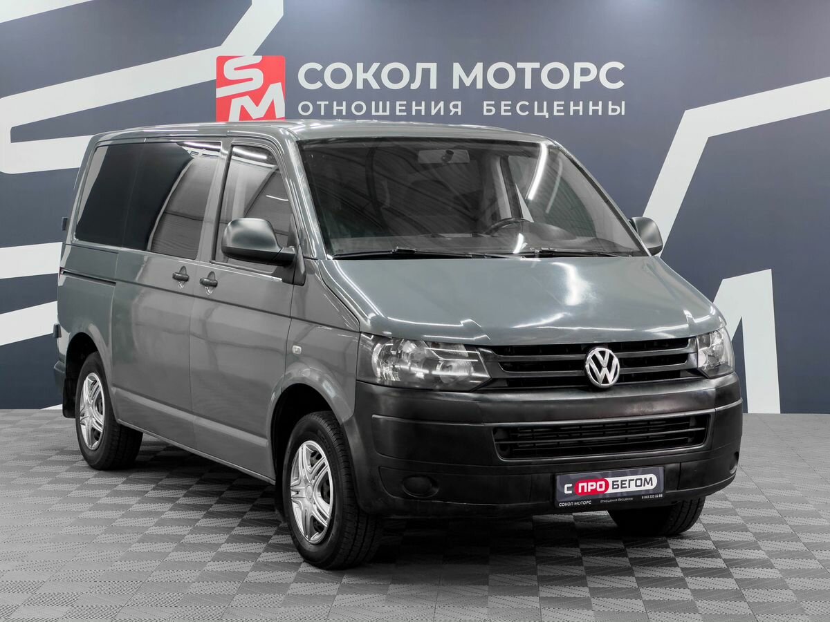 Открыть фотографии: Volkswagen Caravelle T5 Рестайлинг