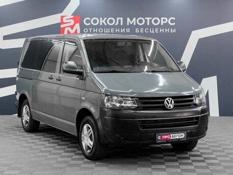 Volkswagen Caravelle T5 Рестайлинг