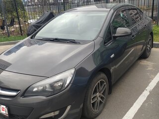 2012 Opel Astra J Рестайлинг, серый, 650000 рублей, вид 1