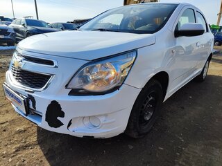 2022 Chevrolet Cobalt II Рестайлинг, белый, 505050 рублей, вид 1