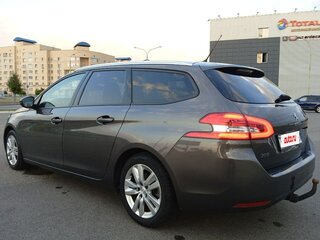 2019 Peugeot 308 II Рестайлинг, серый, 899000 рублей, вид 5