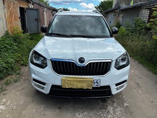 2016 Skoda Yeti I Рестайлинг, белый, 1090000 рублей, вид 2