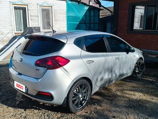 2013 Kia Ceed II, серебристый, 1270000 рублей, вид 4