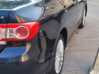 2011 Toyota Corolla X (E140, E150) Рестайлинг, чёрный, 1100000 рублей, вид 5