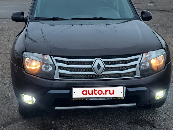 2013 Renault Duster I, коричневый, 650000 рублей