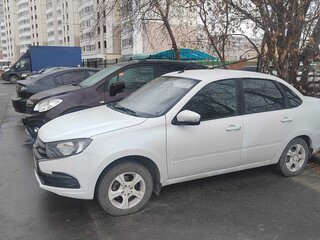 2024 Lada (ВАЗ) Granta Euro-2 I Рестайлинг, белый, 600000 рублей, вид 4