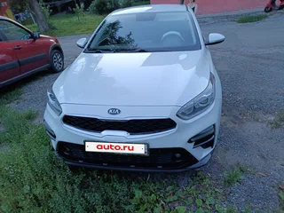 2019 Kia Cerato IV, белый, 1250000 рублей, вид 1