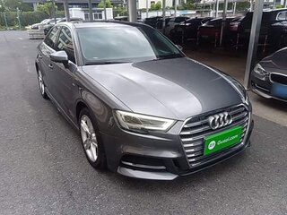 2020 Audi A3 III (8V) Рестайлинг, серый, 1510000 рублей, вид 3